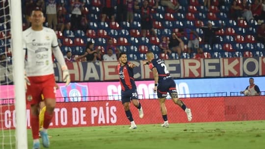 Cerro Porteño se impone ante Trinidense con gol de Cecilio