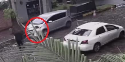 Pasajera denuncia agresión física por conductor de plataforma en Asunción