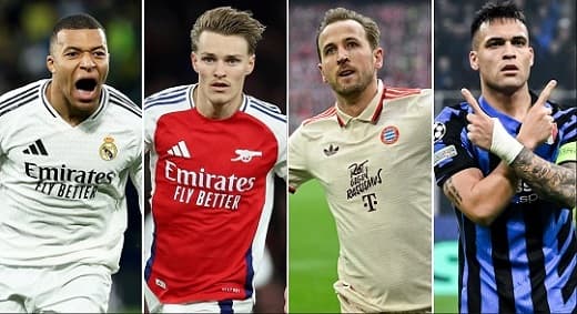 Bayern-Inter y Arsenal-Madrid abren los cuartos de Champions