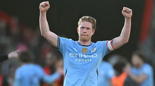 Kevin De Bruyne anuncia su adiós al Manchester City tras una década en el equipo