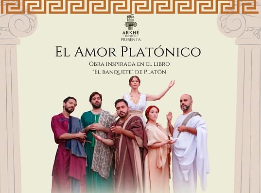 “El Amor Platónico”: la filosofía de Platón llega al teatro