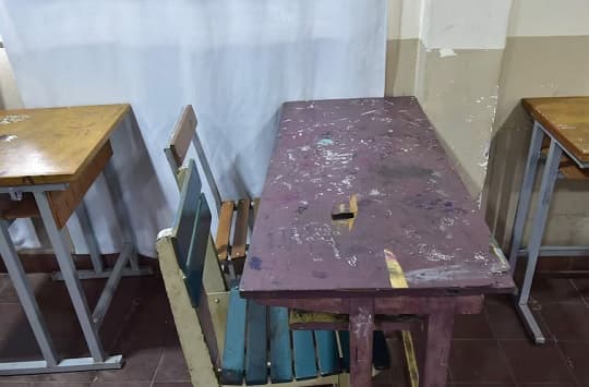 Alumnos con TEA estudian en precarias condiciones en escuela del MEC