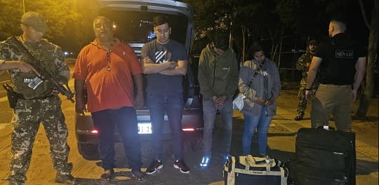 Ex cocinero de Tacumbú cae con cargamento de “skunk”