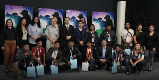 Jóvenes indígenas del Chaco inician formación audiovisual