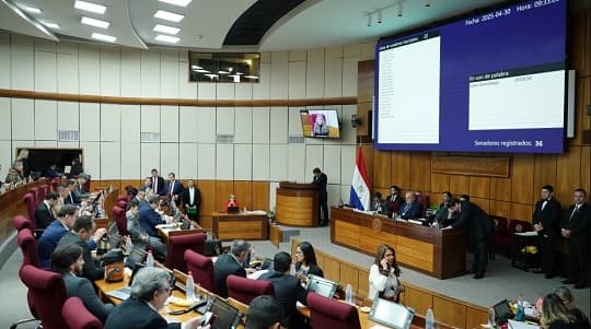 Cartismo posterga control sobre fondos de Itaipú