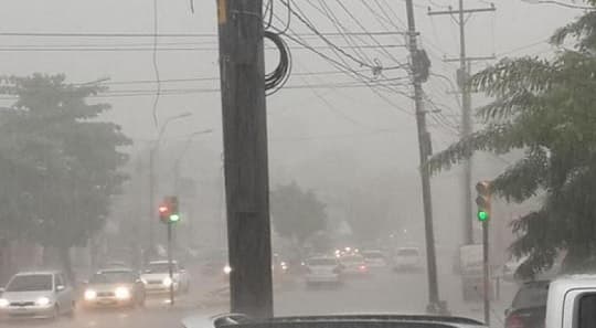 Lluvias y descenso de temperatura en Semana Santa