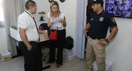 Juez de Paz de La Catedral imputado en caso Mafia de Pagarés