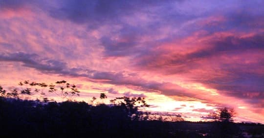 Ambiente fresco al amanecer y caluroso por la tarde este martes