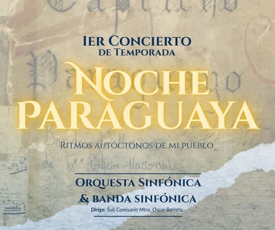 Teatro Municipal albergará “Noche Paraguaya” este 28 de abril