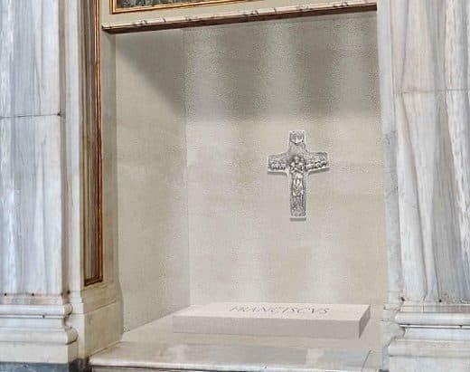 La tumba del papa Francisco será sencilla y accesible