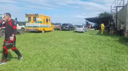 Instructor de paracaidismo pierde la vida en salto en Ypacaraí