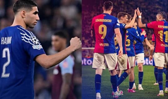 Barcelona y PSG avanzan a semifinales de Champions