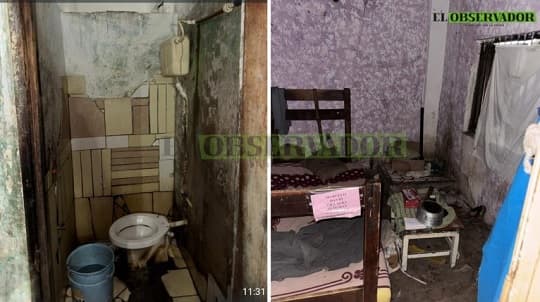 Condiciones deplorables en pabellón psiquiátrico de Tacumbú