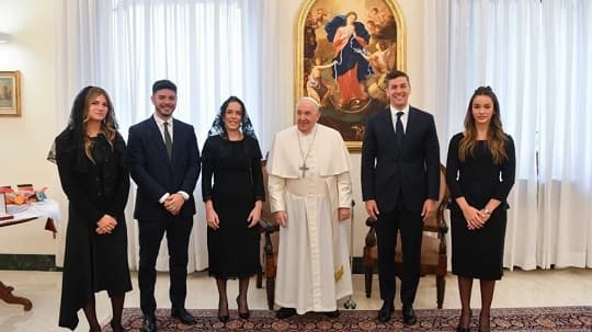 Gobierno declara duelo oficial por muerte del papa Francisco