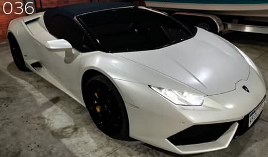 Subasta de Senabico incluirá Lamborghini y la casa del horror
