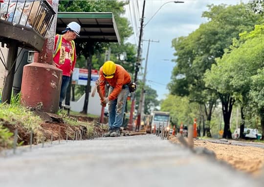 Inician trabajos de asfaltado en Mariscal López: Tramo Pinedo-Toyotoshi
