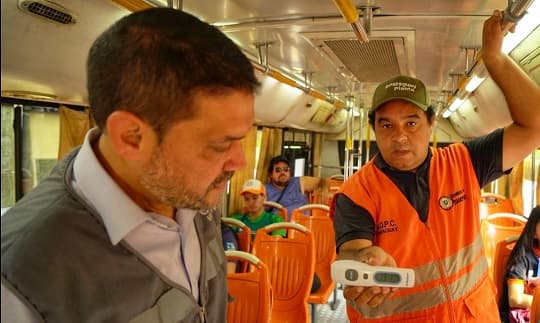 Fallas en transporte público generan 27 sanciones en lo que va el año