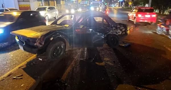 Fatal accidente en Ñemby deja a dos niños sin padre