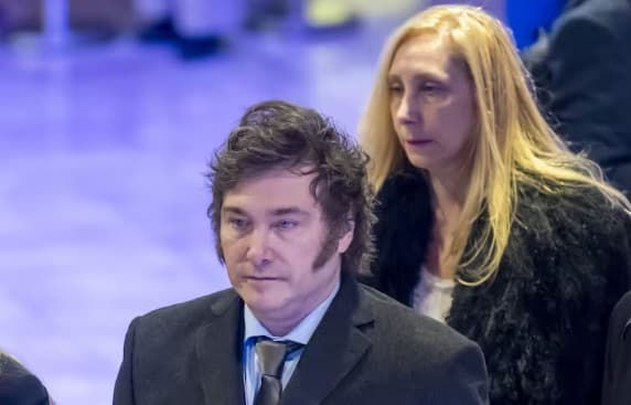 Argentina: Javier y Karina Milei citados por escándalo de criptomoneda