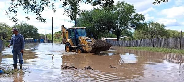Congreso destina G. 15.000 millones para emergencia chaqueña