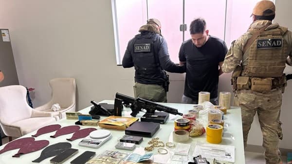 Capturan a operador del PCC que vivía frente a jefatura policial