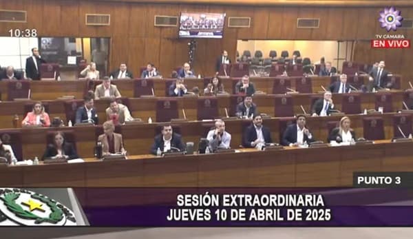 Diputados suspenden sesión por falta de cuórum en vísperas de Semana Santa