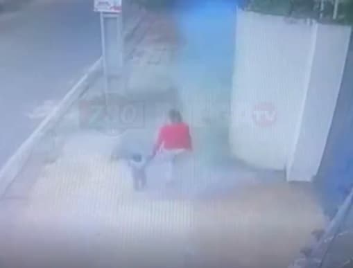 Explosión de registro de la ANDE casi causa tragedia en Trinidad