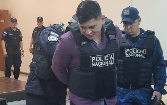 Gustavo Florentín es condenado a 24 años de cárcel por matar a Rodrigo Quintana