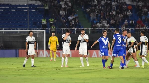 Noche negra en la Libertadores: La debacle franjeada