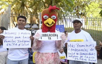 “Las polladas salvan más vidas que el Estado paraguayo”