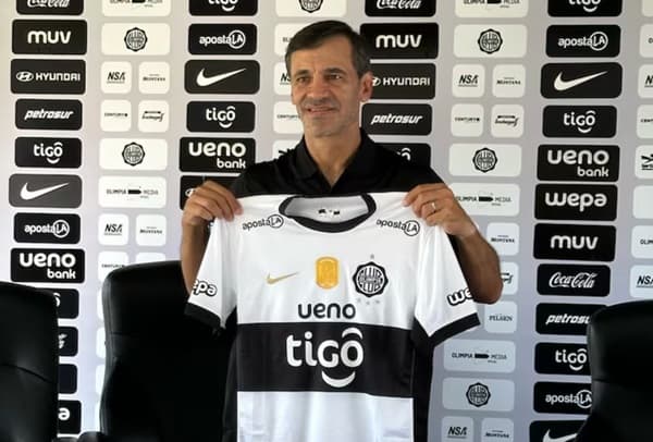 Bustos llega a Olimpia con el objetivo de revertir la crisis