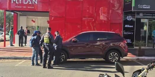 Protestas en Encarnación contra el estacionamiento tarifado