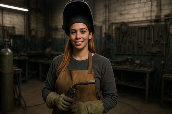 Joven empresaria rompe barreras en industria metalúrgica paraguaya