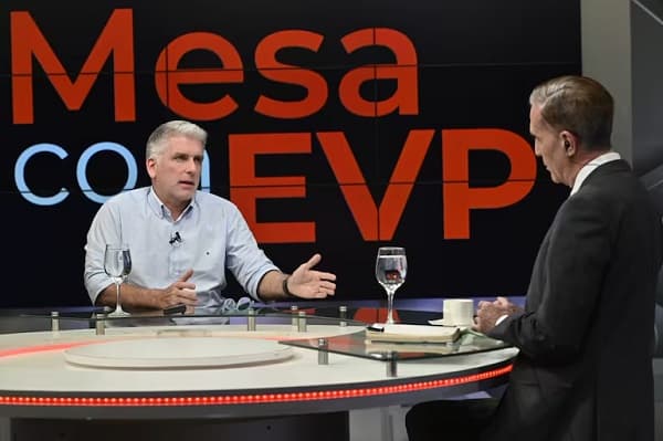 Saguier propone desmontar el modelo prebendario en Asunción