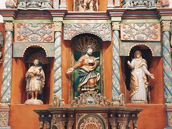 Inauguran el restaurado Templo San Joaquín y Santa Ana