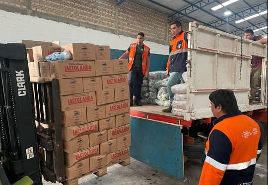 SEN envía 36.000 kilos de alimentos a familias aisladas del Chaco