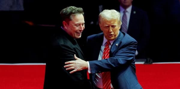 Trump anuncia salida inminente de Elon Musk del gobierno federal
