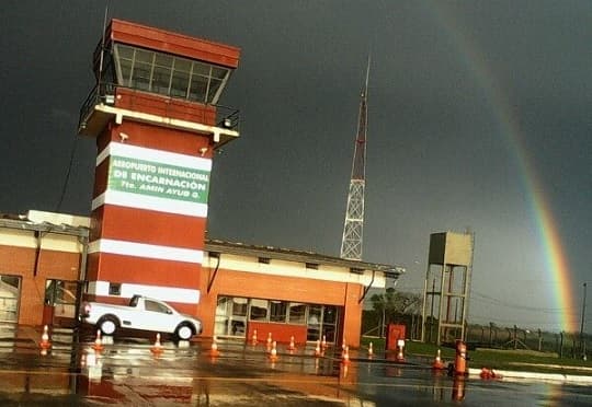 Aeropuerto de Encarnación será internacional desde el 7 de agosto y operará las 24 horas