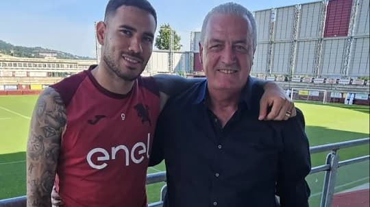 Alfaro visitó a Tony Sanabria en Turín y sigue gira europea hacia España