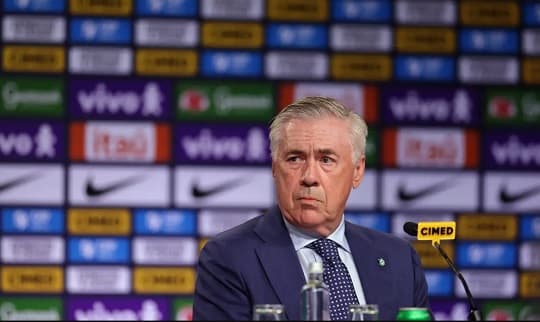 FIFA investiga contrato de Ancelotti con Brasil
