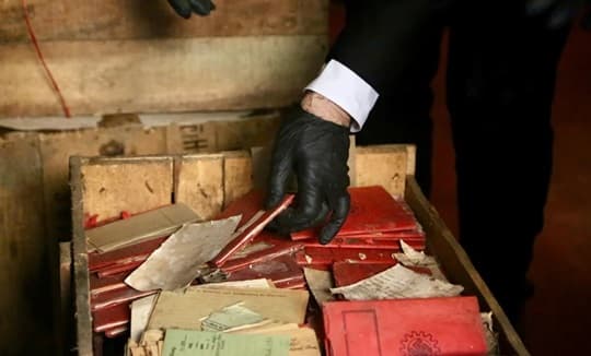 Hallan archivos nazis olvidados por 80 años en Corte argentina