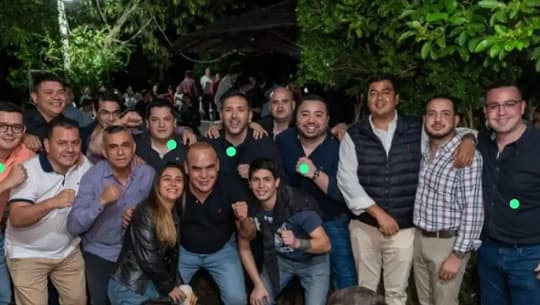 Cumpleaños de Bachi reunió a imputados por el caso de la Mafia de los pagarés