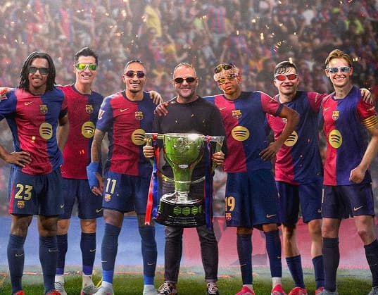 Barcelona conquista La Liga con Lamine Yamal como protagonista