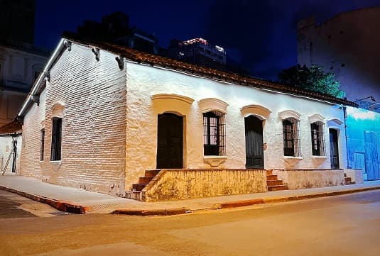 La Casa de la Independencia se renueva con iluminación patrimonial sostenible