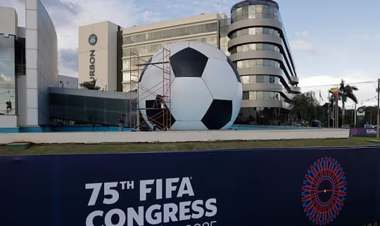Congreso de la FIFA dejará USD 25 millones al país