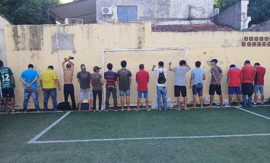 Detienen a 35 personas durante el superclásico en La Nueva Olla