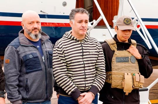 EE.UU. condena a 15 años de cárcel a Federico Santoro, mano derecha de Marset