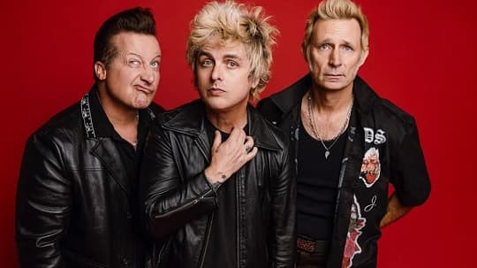 Green Day tocará en Paraguay el 15 de septiembre en el Jockey