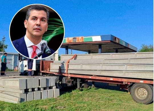 Denuncian vertedero ilegal en zona protegida de Villa Hayes ligado a hermano de Peña