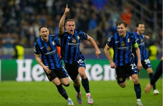 Inter elimina al Barcelona en un partidazo inolvidable